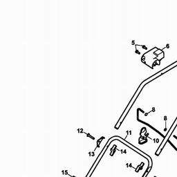 Wolf-Garten Esprit 46 E spare parts