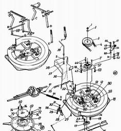 LAWNFLITE (1994/1995) 24-630 / 244(5)635 spare parts