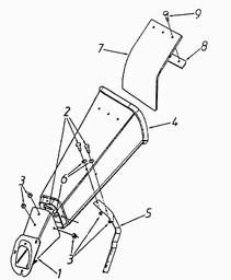 LAWNFLITE (1997) 21-430 / 216-430-678 TILLER spare parts