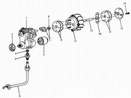 CUB CADET 1572 spare parts