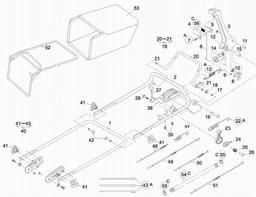 LawnFlite-Pro (2007) Shanks-448KJW spare parts