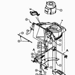MTD E 40 W spare parts