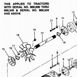 CUB CADET 1541 spare parts