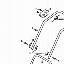 Wolf-Garten Compact plus 34 AC spare parts