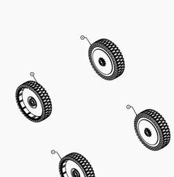 MTD 46 PHM-HQ spare parts