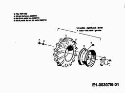 Gutbrod G 650 spare parts