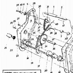 LAWNFLITE (1991) 241-645-611 POWER VAC  spare parts
