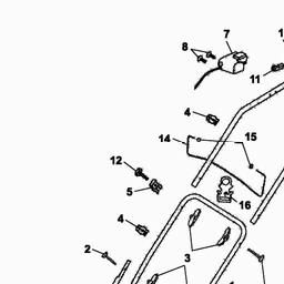 Wolf-Garten Esprit 40 E spare parts