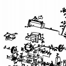 Gutbrod MVE 400 spare parts