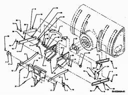 MTD 341 - 42"/107cm for Cub Cadet series 2000 spare parts