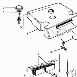 CUB CADET 1772 spare parts