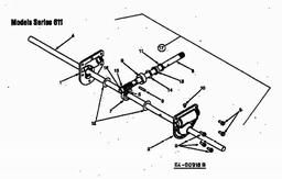 MTD 611 D spare parts
