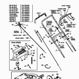 Yard-Man YM 5518 SPH spare parts