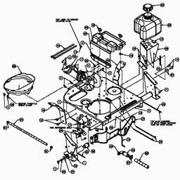 LAWNFLITE 503 spare parts