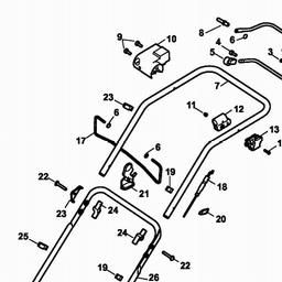 Wolf-Garten Power Edition 40 EA-1 spare parts