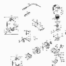 LAWNFLITE (2002) PRO4890 spare parts