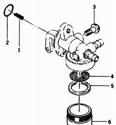 LAWNFLITE (1990) PRO 850 spare parts
