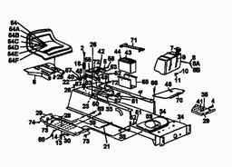Yard-Man HG 6140 spare parts