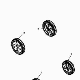 MTD P 53 M spare parts