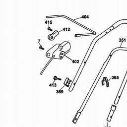 Wolf-Garten 6.40 E spare parts