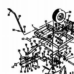 MTD RL 100-18 spare parts