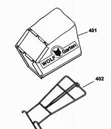 Wolf-Garten 2.42 XQ spare parts