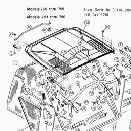 MOWMASTER (1999) RH125 / 13CH760N659 spare parts