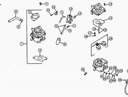 CUB CADET 2185 spare parts