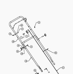 MTD 40 PO-HQ spare parts
