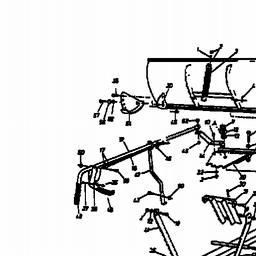MTD 840 - 48"/122cm for 800 series since 1991 spare parts