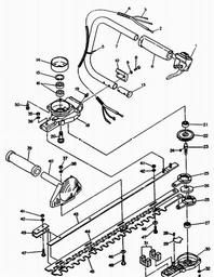 VICTA (1991) VH17 spare parts