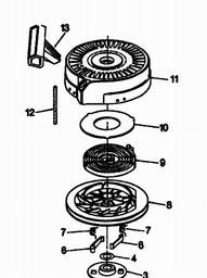 Golf 370 BMR 4 spare parts