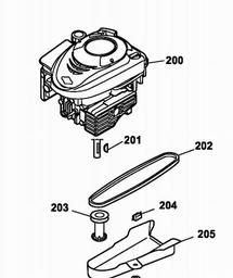 Wolf-Garten Power Edition 42 QRA spare parts