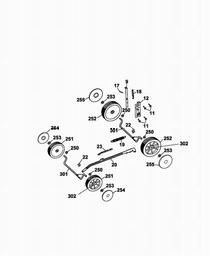 Wolf-Garten Esprit 40 B spare parts