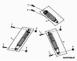 CUB CADET SS 230 spare parts