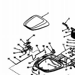 CUB CADET Z 44 spare parts