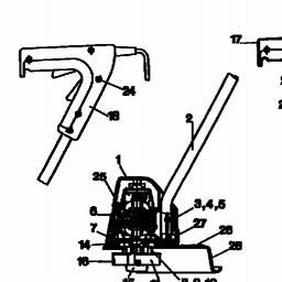 Golf 420 RAPS spare parts