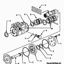CUB CADET HDS 3235 spare parts