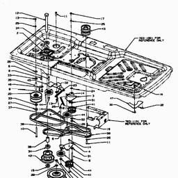 MTD PINTO spare parts