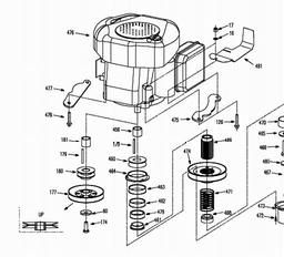 Rover Slasher Mower spare parts