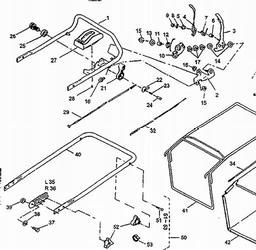 LawnFlite-Pro (2005) 448HR spare parts