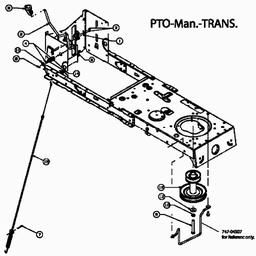 MTD 12/96 T spare parts