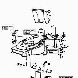 Gutbrod HB 48 R spare parts