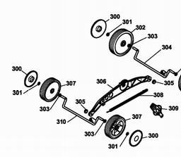 Wolf-Garten 2.40 EK spare parts