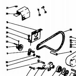 Golf 160 MS 4 spare parts