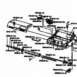 Golf 128 VE spare parts