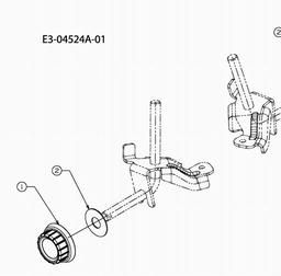 CUB CADET CC 1225 spare parts