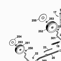 Wolf-Garten Premio 46 B spare parts