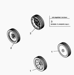 Mastercut SP 530 BL spare parts