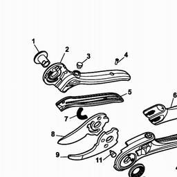 Wolf-Garten RR 5000 spare parts